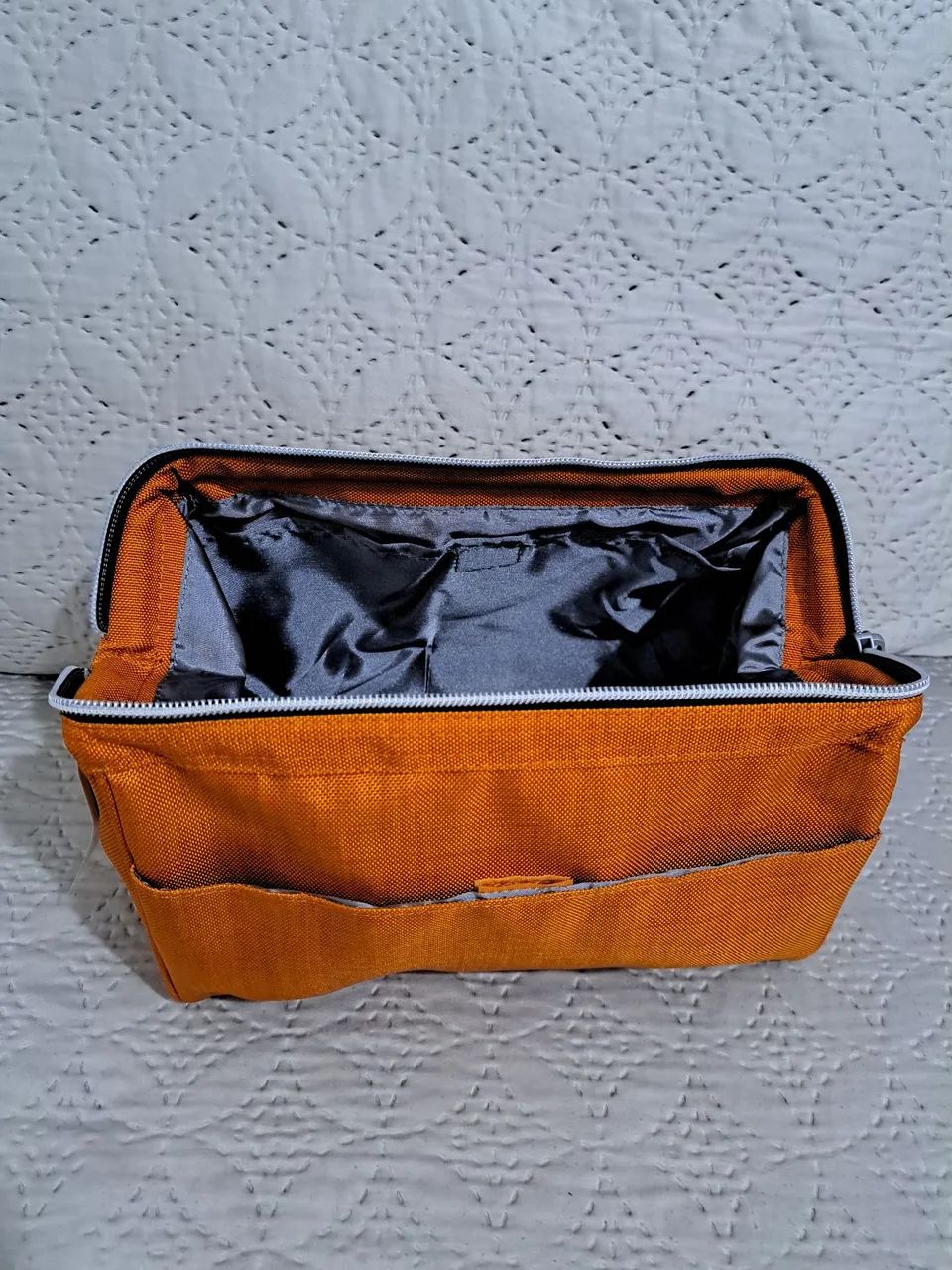 Necessaire Grande IKEA Laranja - Foto 2