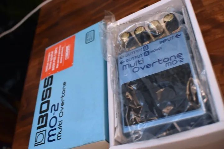 Pedal Boss Mo-2 Multi Overtone - Novo - Foto 5