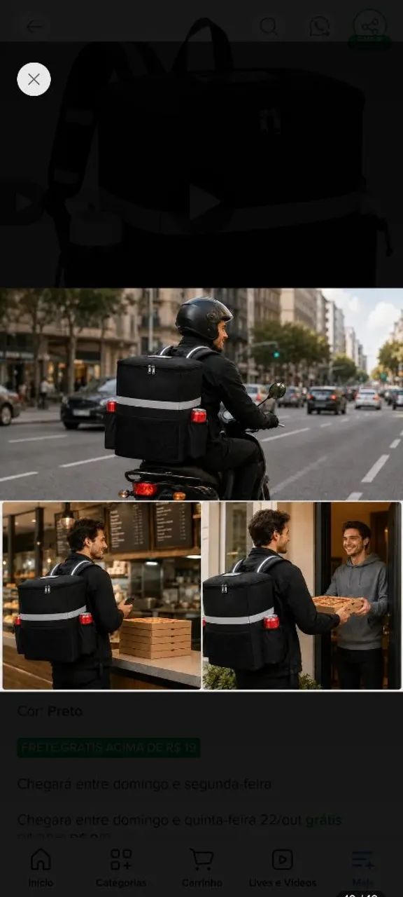Beg de delivery  - Foto 2
