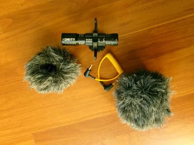 Microfone Deity V-Mic D4 Duo