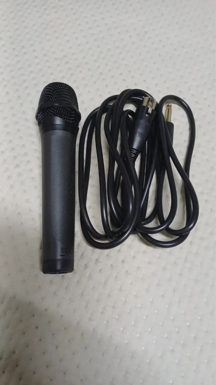 Microfone com fio JBL