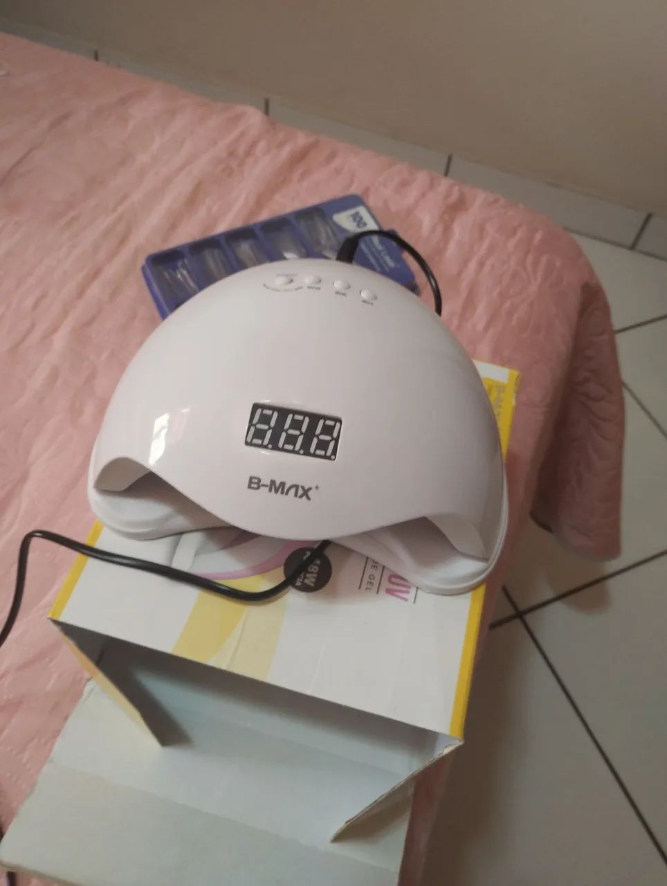 material para fazer unha de gel