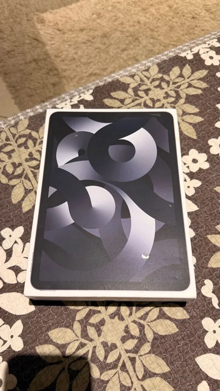 iPad Air M1 64GB + Apple Pencil 2 + Capa com Teclado - Foto 4