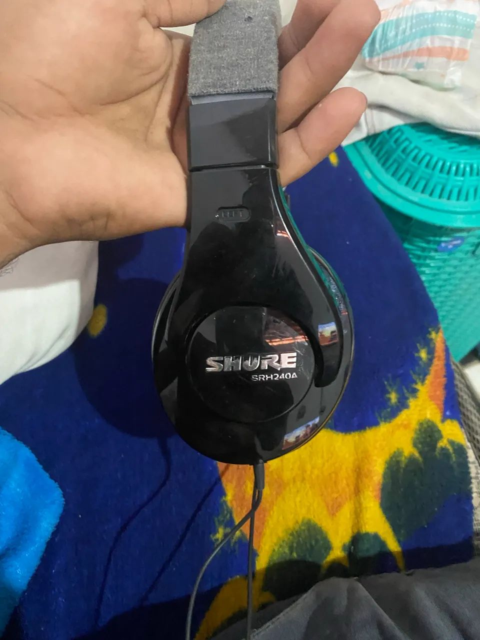 Fone de ouvidoShure srh240A - Foto 3