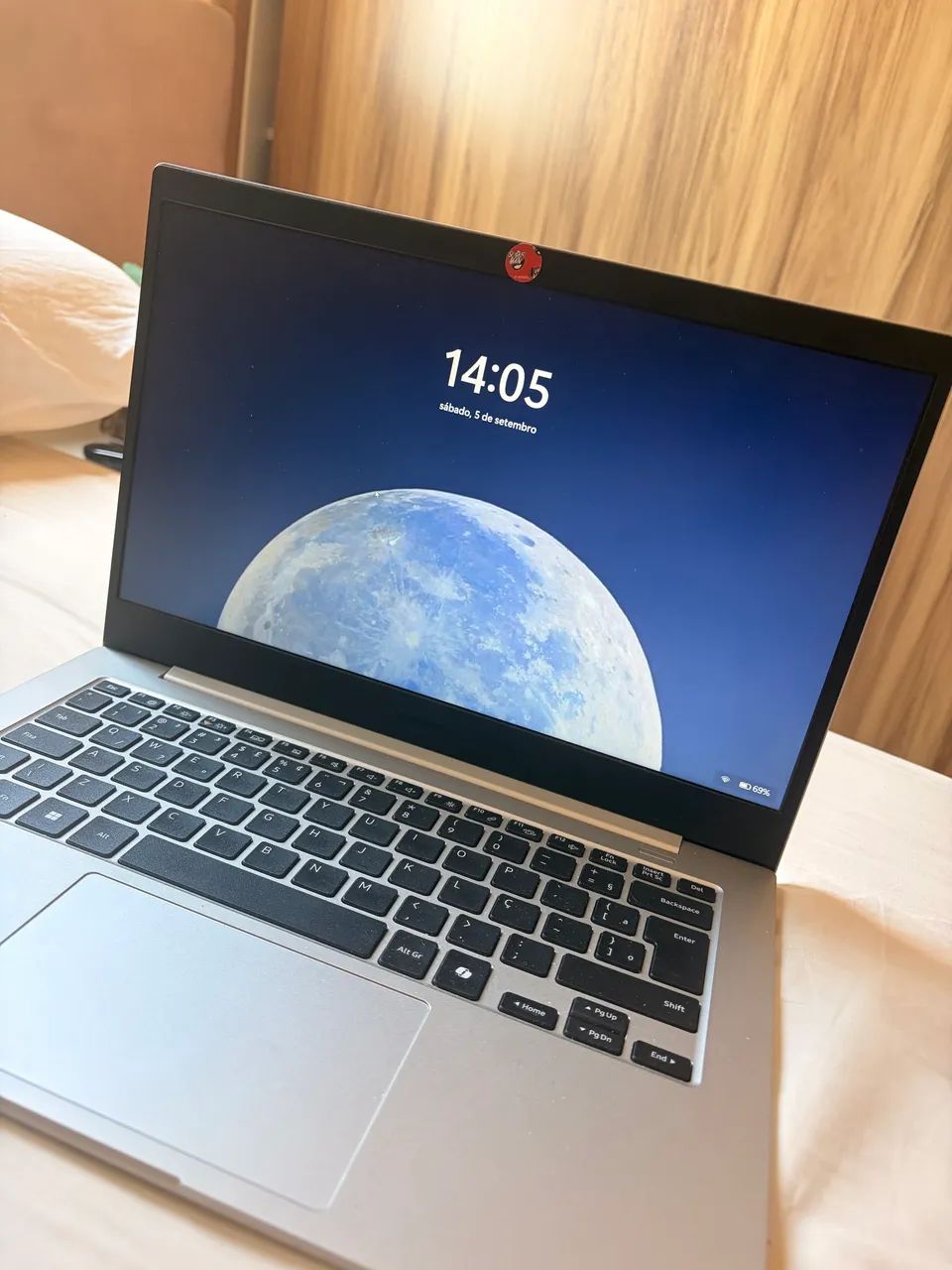 Notebook Samsung Galaxy Book Go
