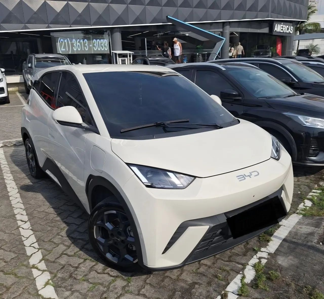BYD Dolphin Mini (Elétrico) 2026