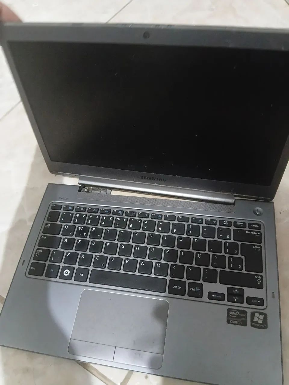 Laptop + controle