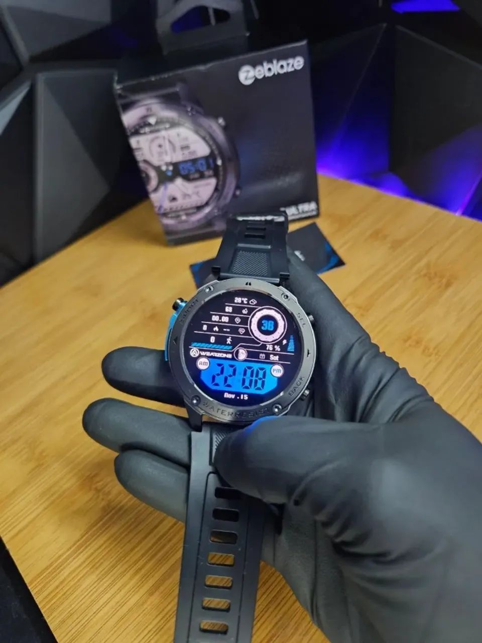 Zeblaze Stratos 2 Ultra à prova d?água - Foto 2