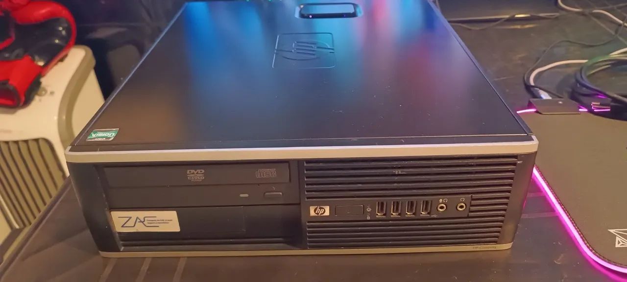 Computador HP + lote de peças