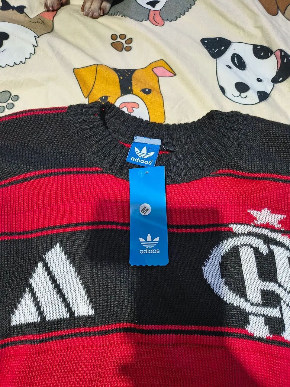 BLUSA MOLETOM LÃ FLAMENGO  - Foto 2