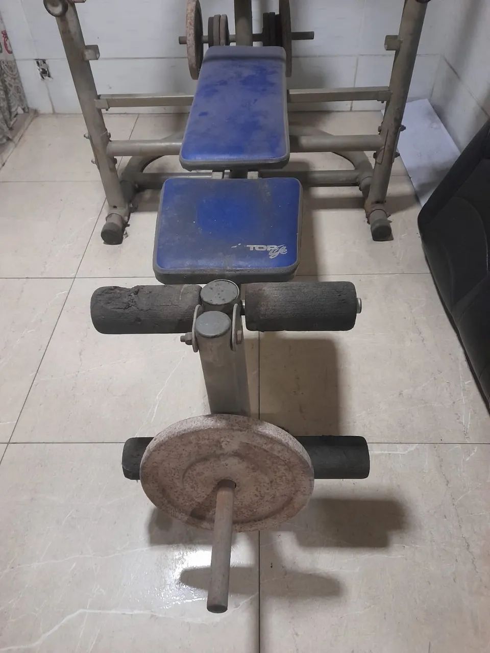 Aparelho de musculação  - Foto 2