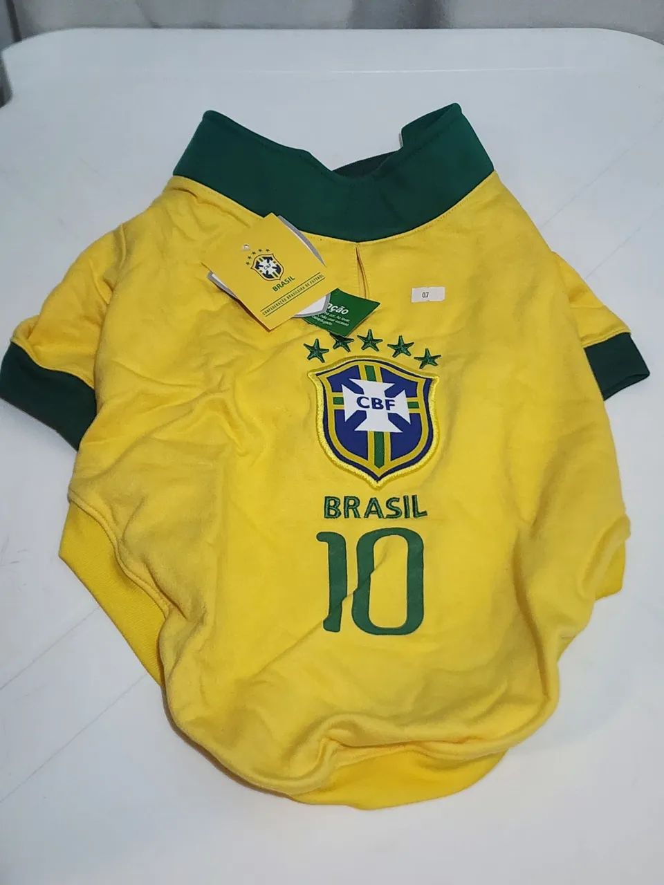 Roupa Pet Tm. 7