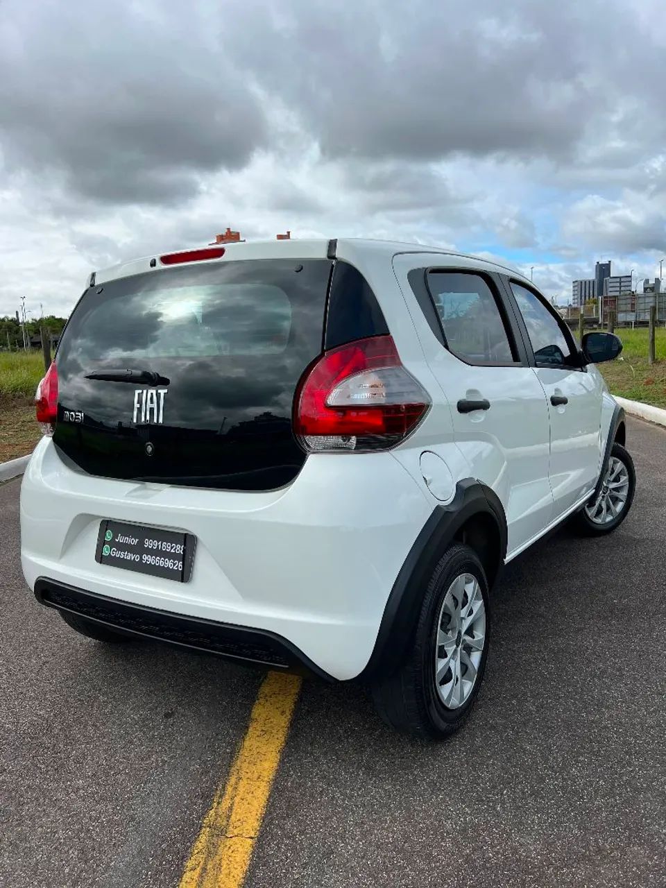 Fiat Mobi Like 1.0 Fire Flex 5P. 2023 - Foto 4