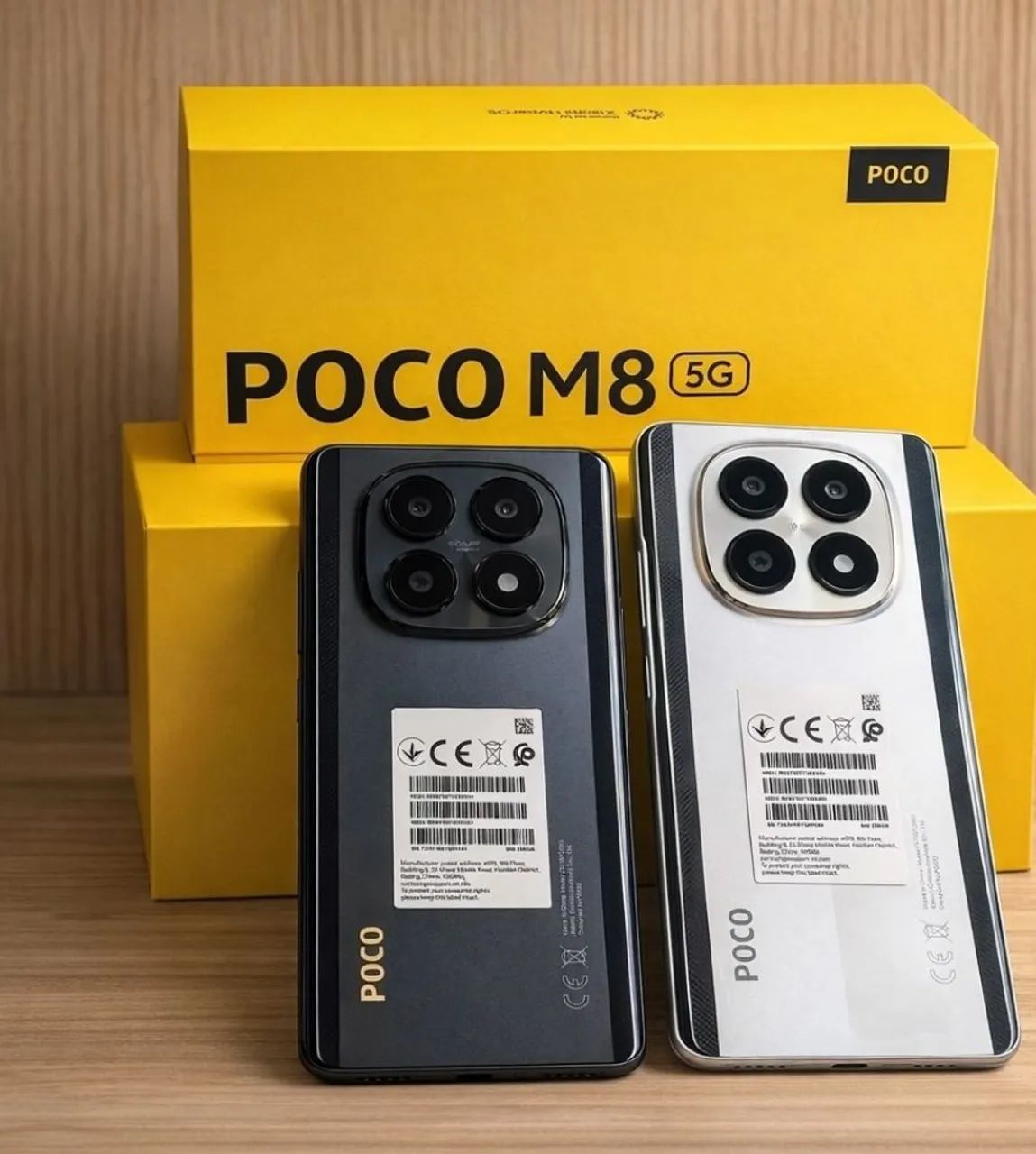 XIAOMI POCO M8 5G NFC 256/8 PROMO