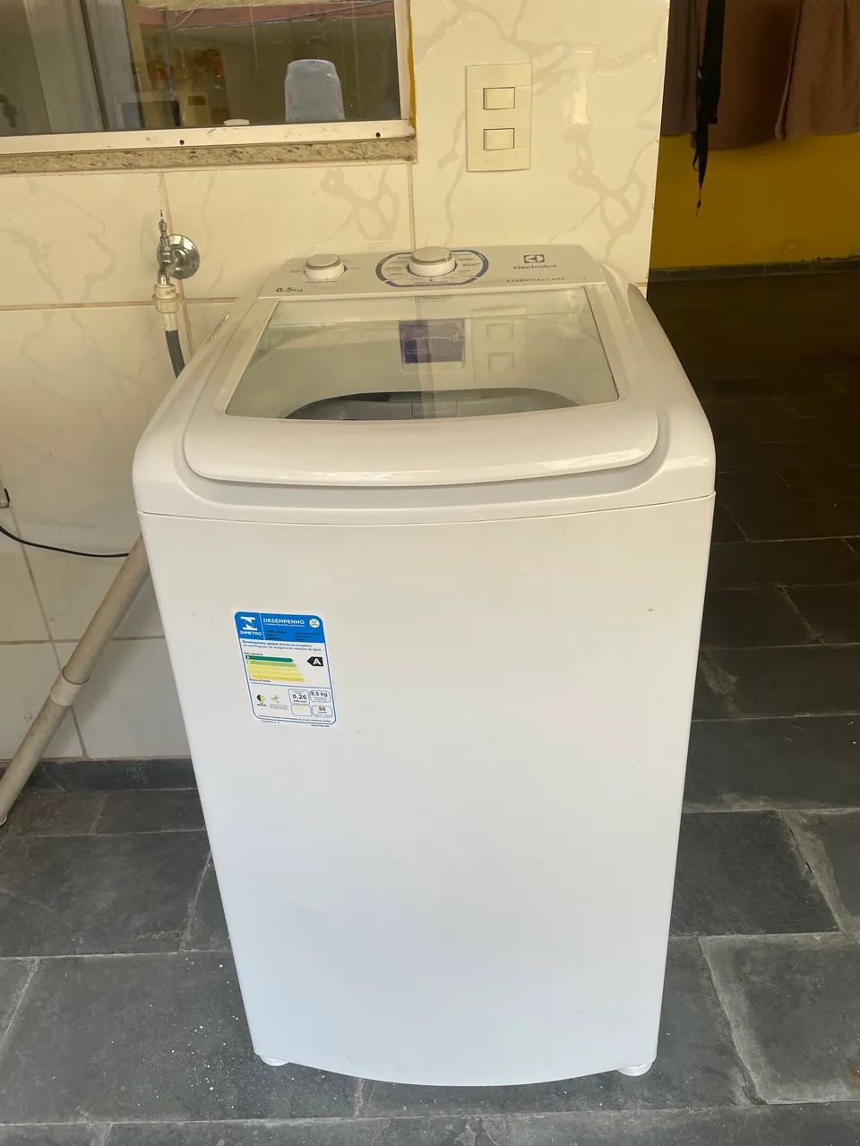 Maquina de lavar roupa 