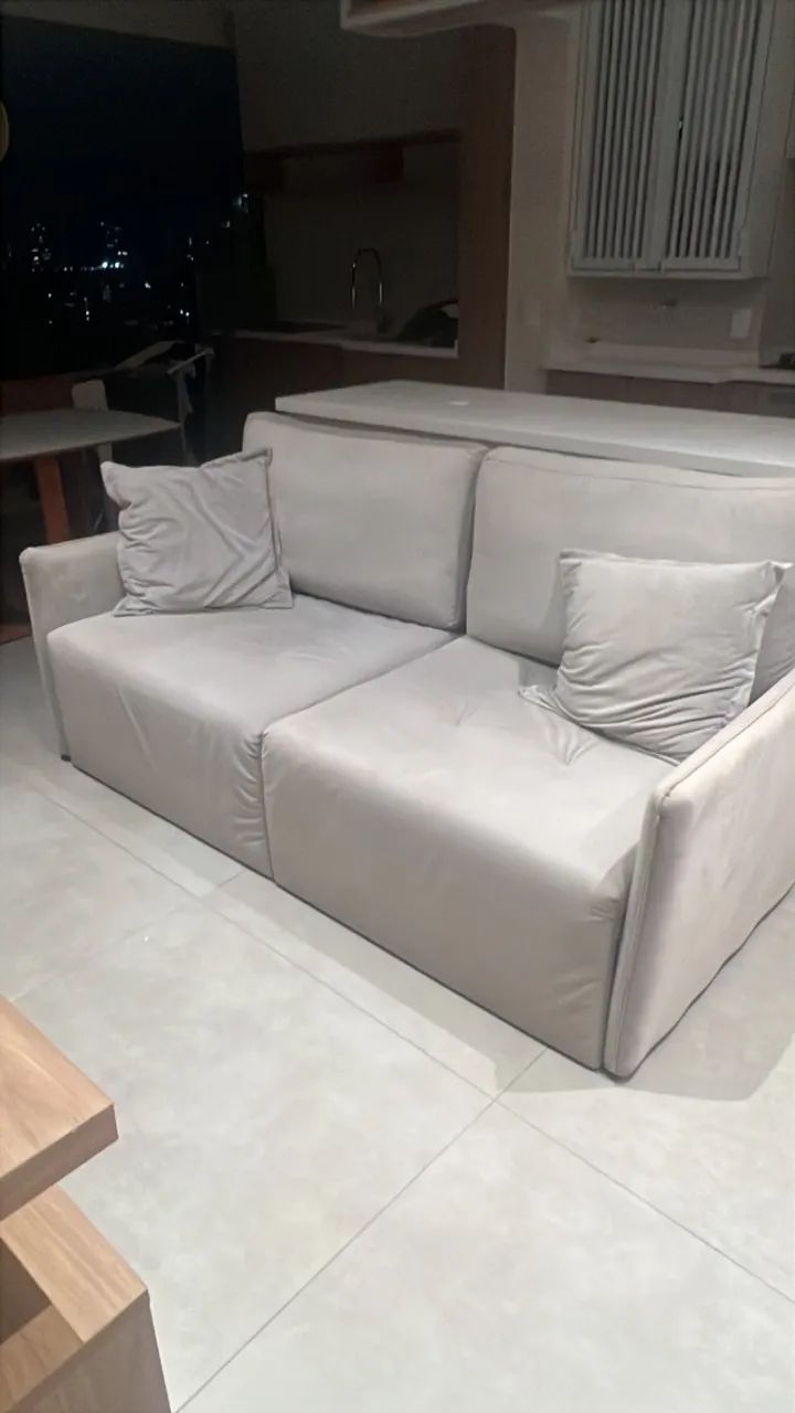 Sofá Retrátil 2 lugares - 1,90 - Foto 4