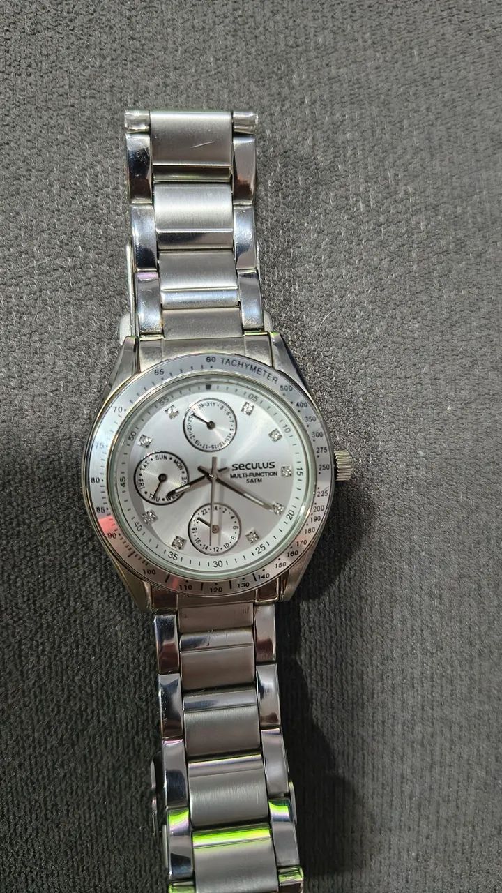 Relógio feminino Séculus Multifunction