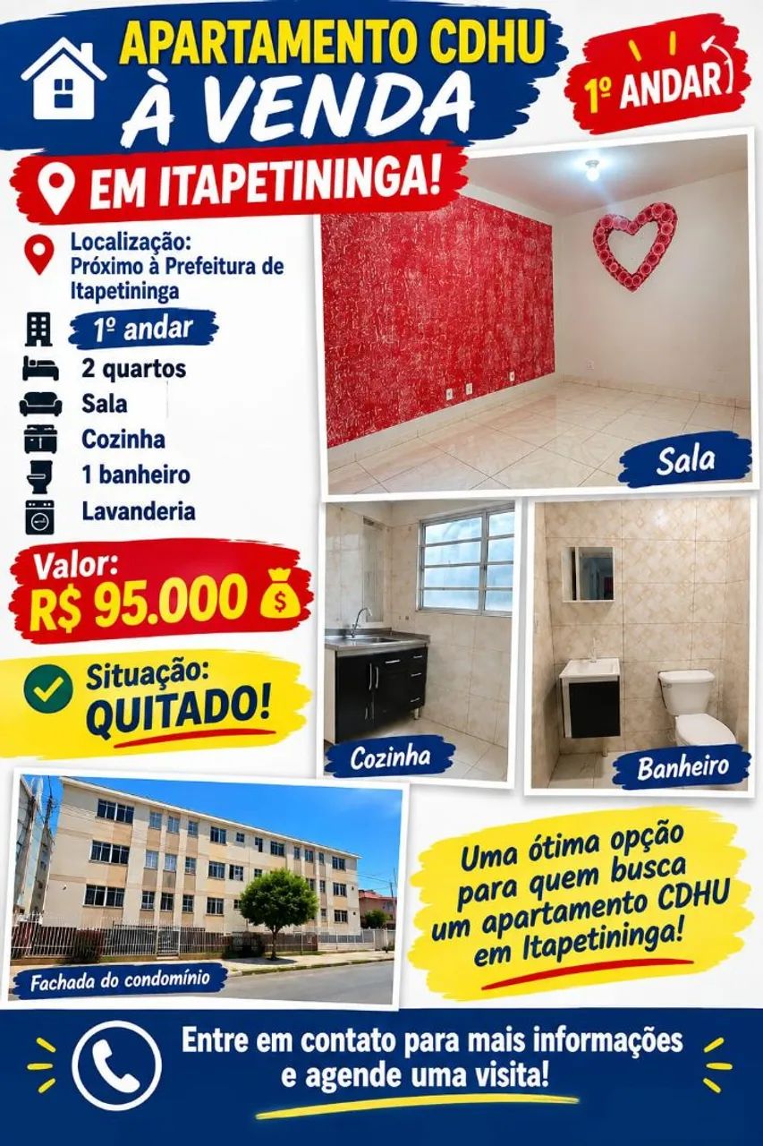 Apartamento,1 andar 