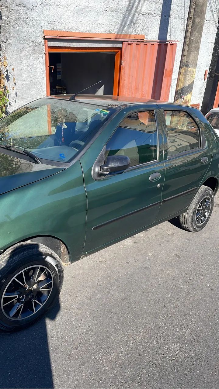 Fiat Palio EX 1.0 MPI Fire 8V 4P 2001
