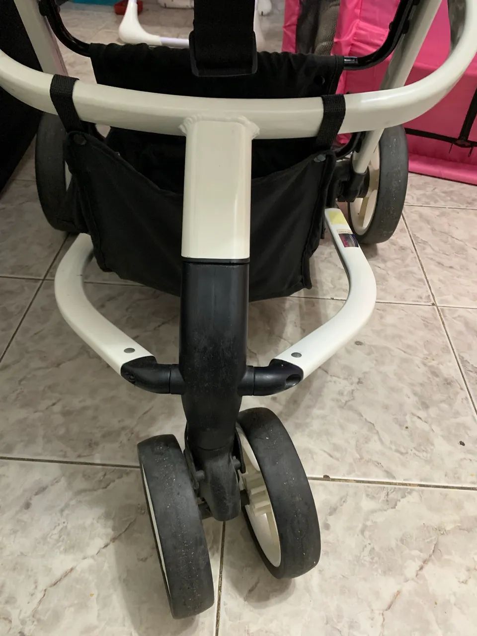 Carrinho de bebê - Moisés - Foto 2