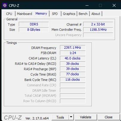 Memória RAM Adata 8GB DDR5 5600MHz para Notebook - Foto 4