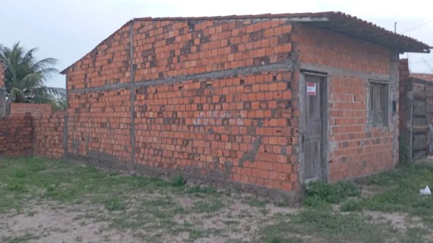 Vendo casa com 2 quartos , sala cozinha e banheiro sem reboco , no bairro novo paço - Foto 4