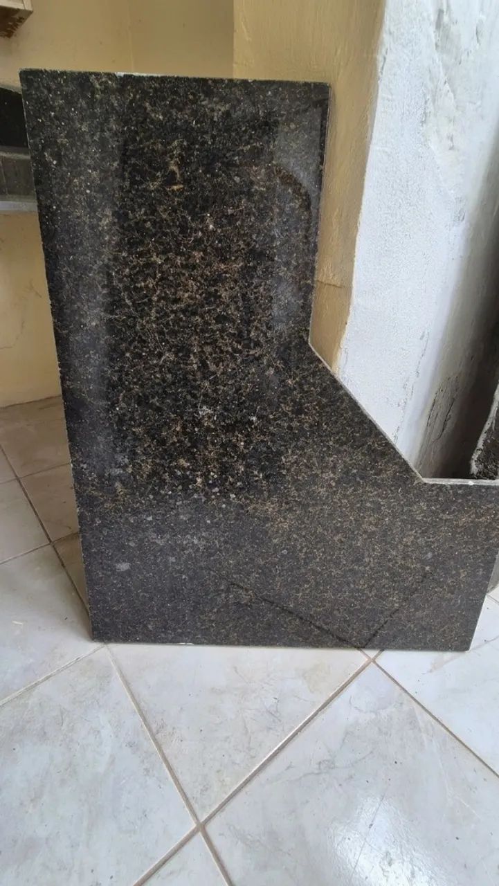 Bancada de granito completa para cozinha - Foto 2