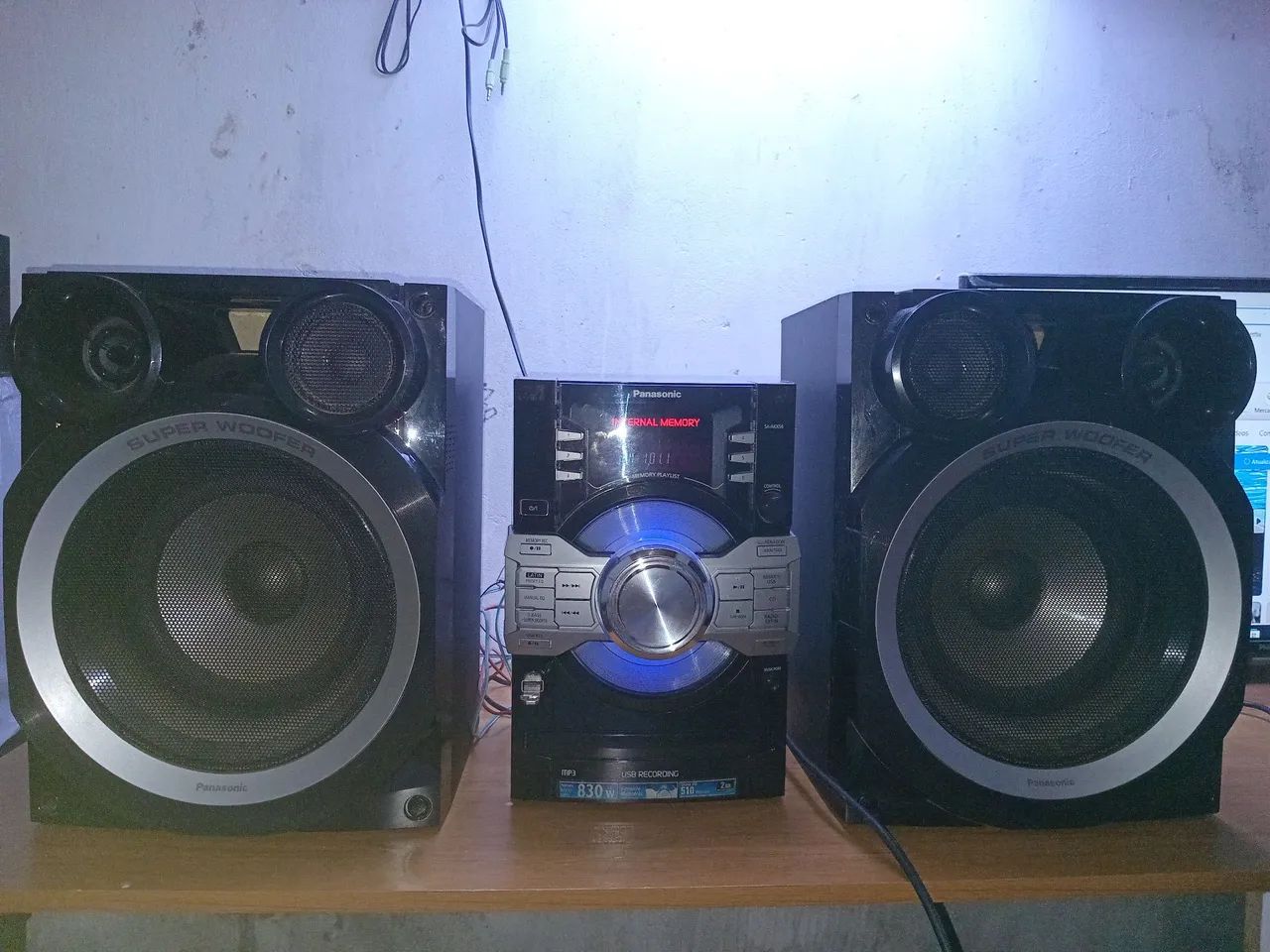 Som Panasonic 830 w - Foto 2