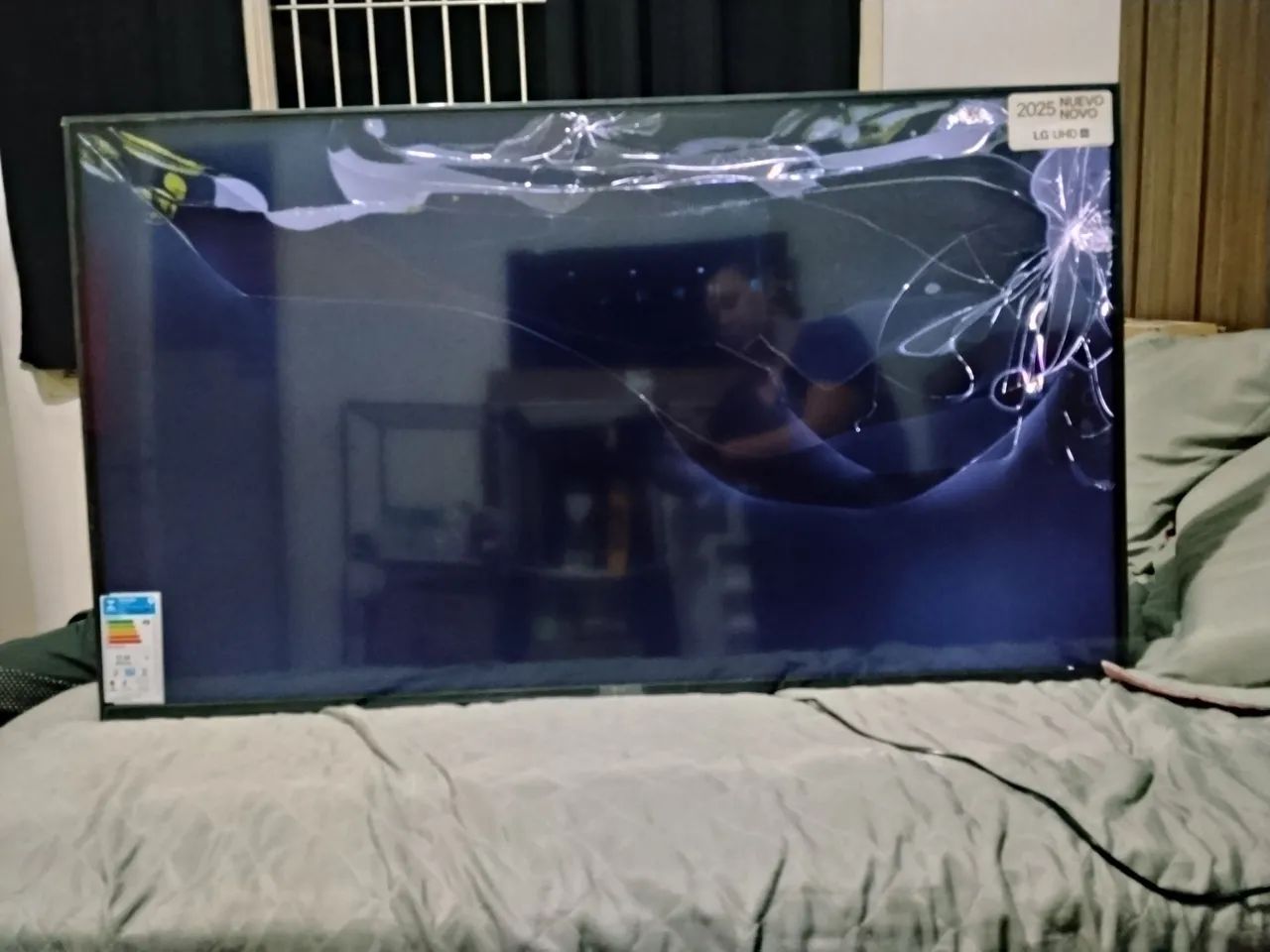 Smart tv LG 50"