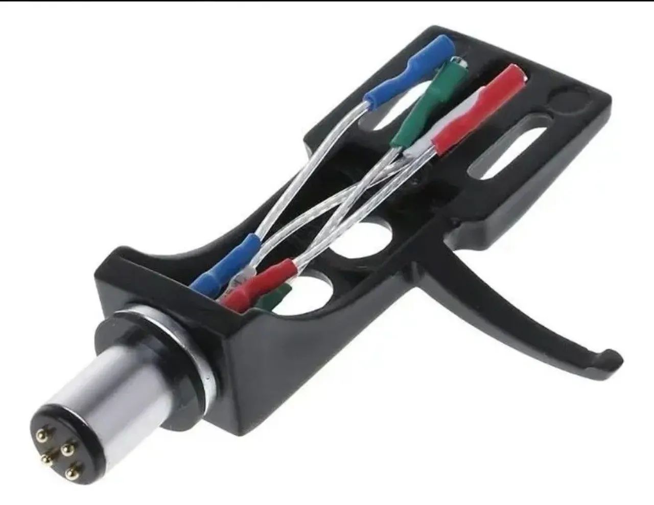 Head Shell de Toca Discos padrão Technics tipo Universal acompanha kit's 16 mini parafusos