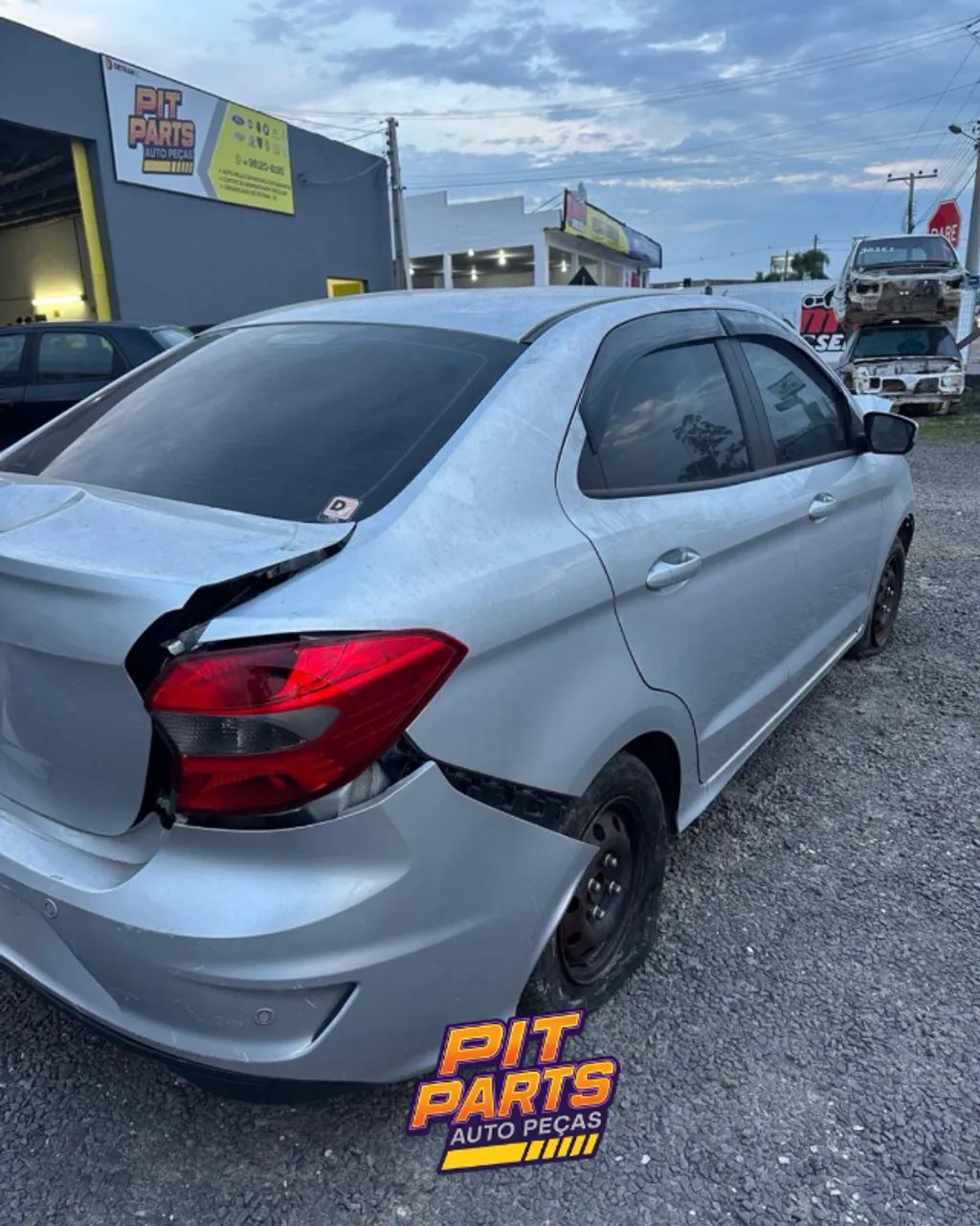 SUCATA FORD KA SEDAN  AUTOMATICO 1.5 2019.2020 - Foto 2