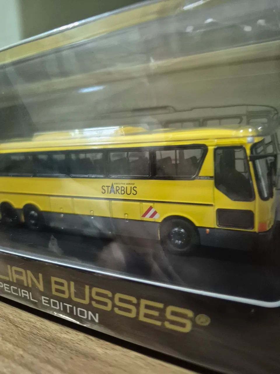 Miniatura de ônibus Itapemirin Br Classic  - Foto 4