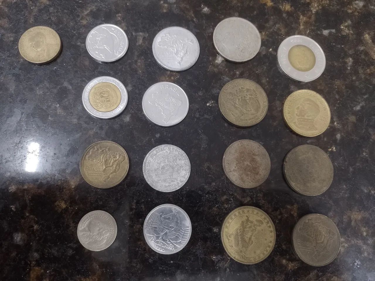 Moedas antigas 