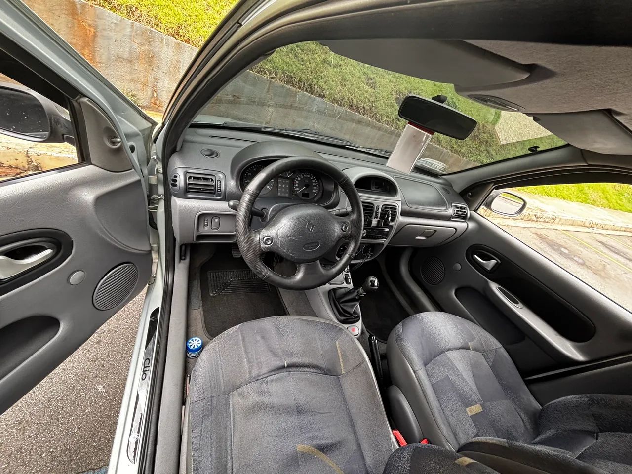 Renault Clio RN/ Expression 1.0 5P 2002 - Foto 4