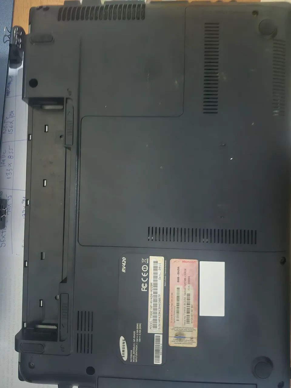 Notebook Samsung para aproveitar peças.  - Foto 5