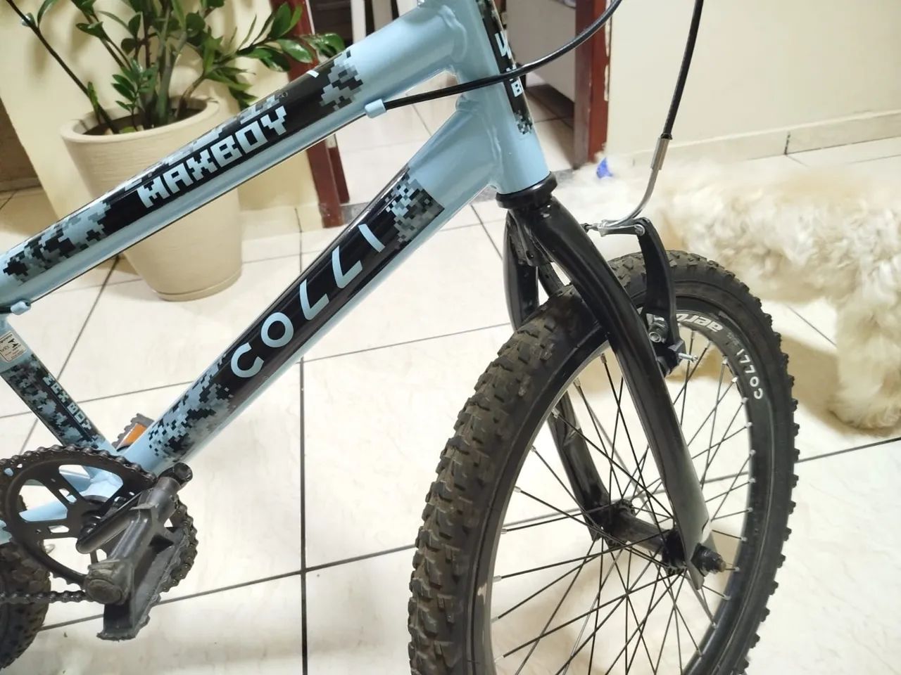 Bicicleta semi nova  - Foto 3