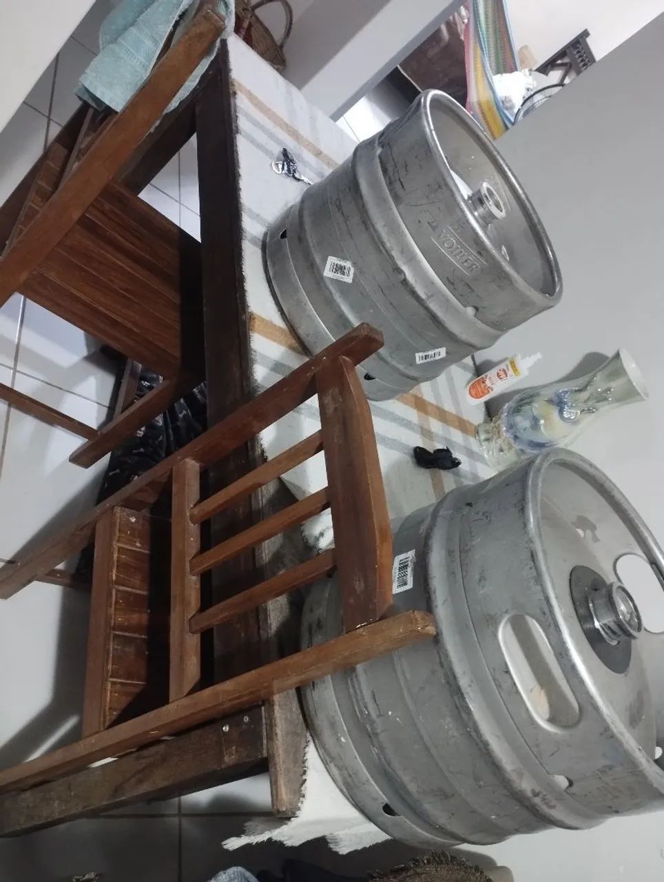 Barril de chopp 30 litros da marca voiller novos  - Foto 2