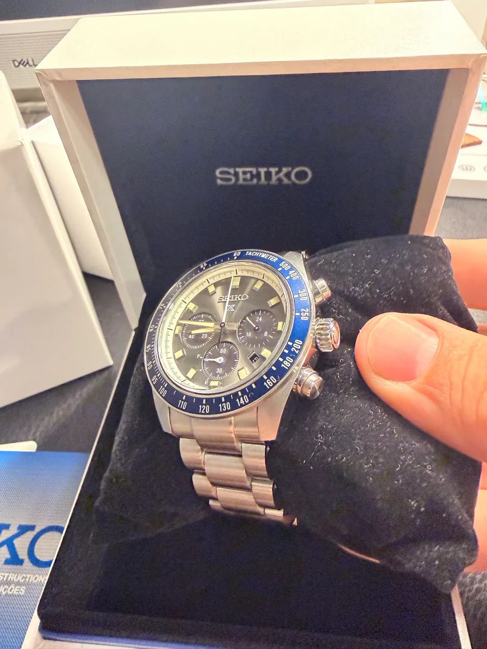 Seiko Prospex Speedtimer SSC939  - Foto 3