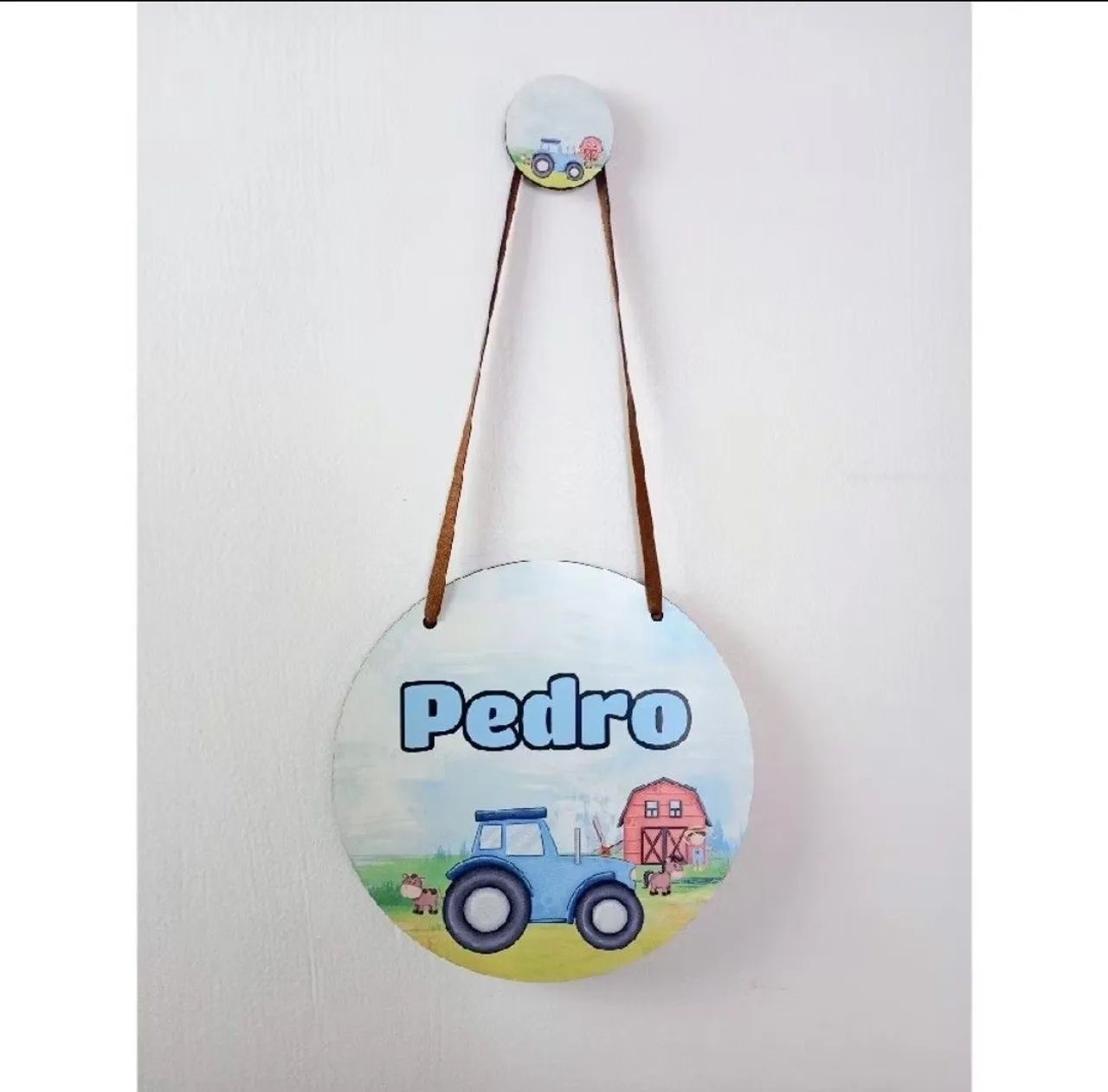 Porta maternidade 
