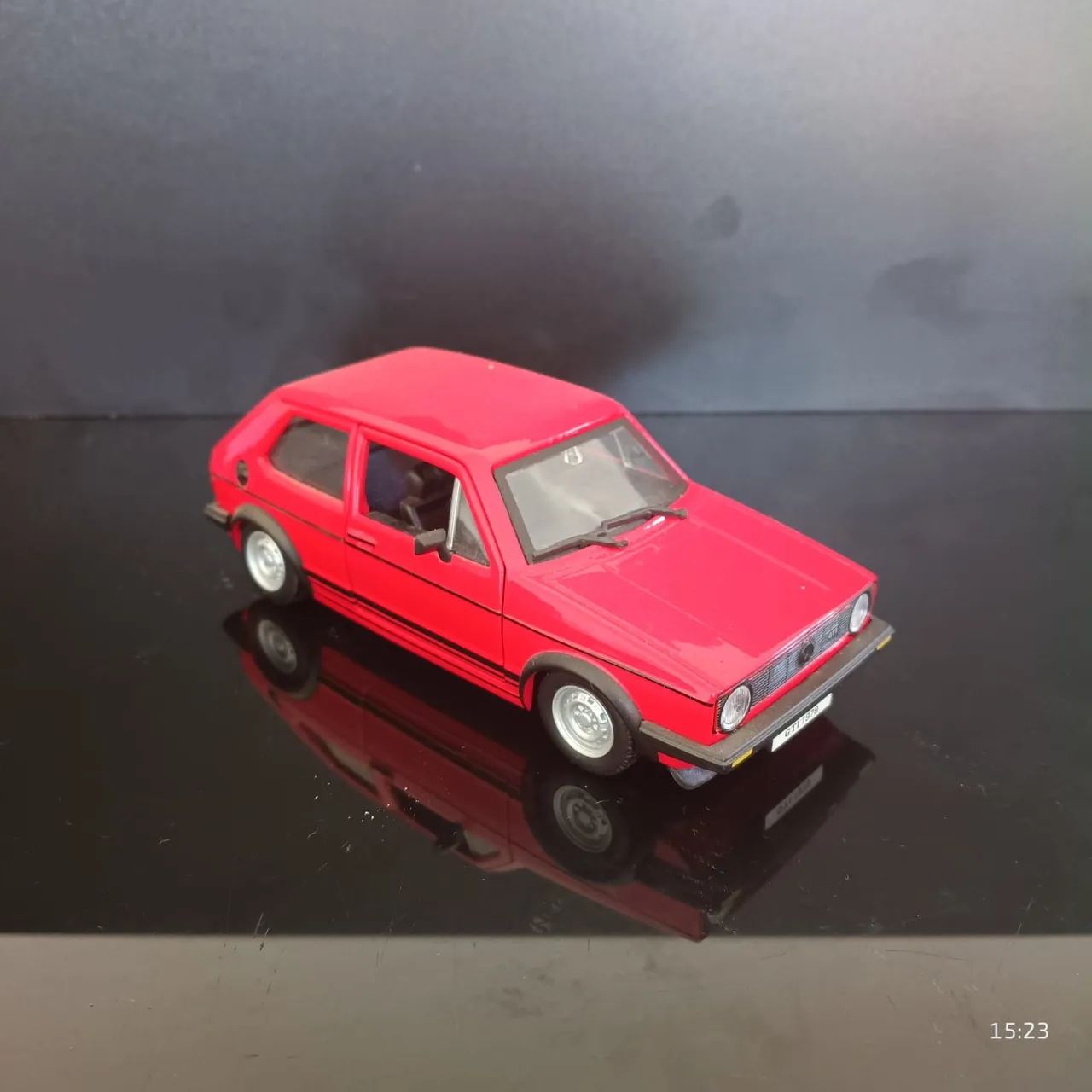 Miniatura golf metal 1:24