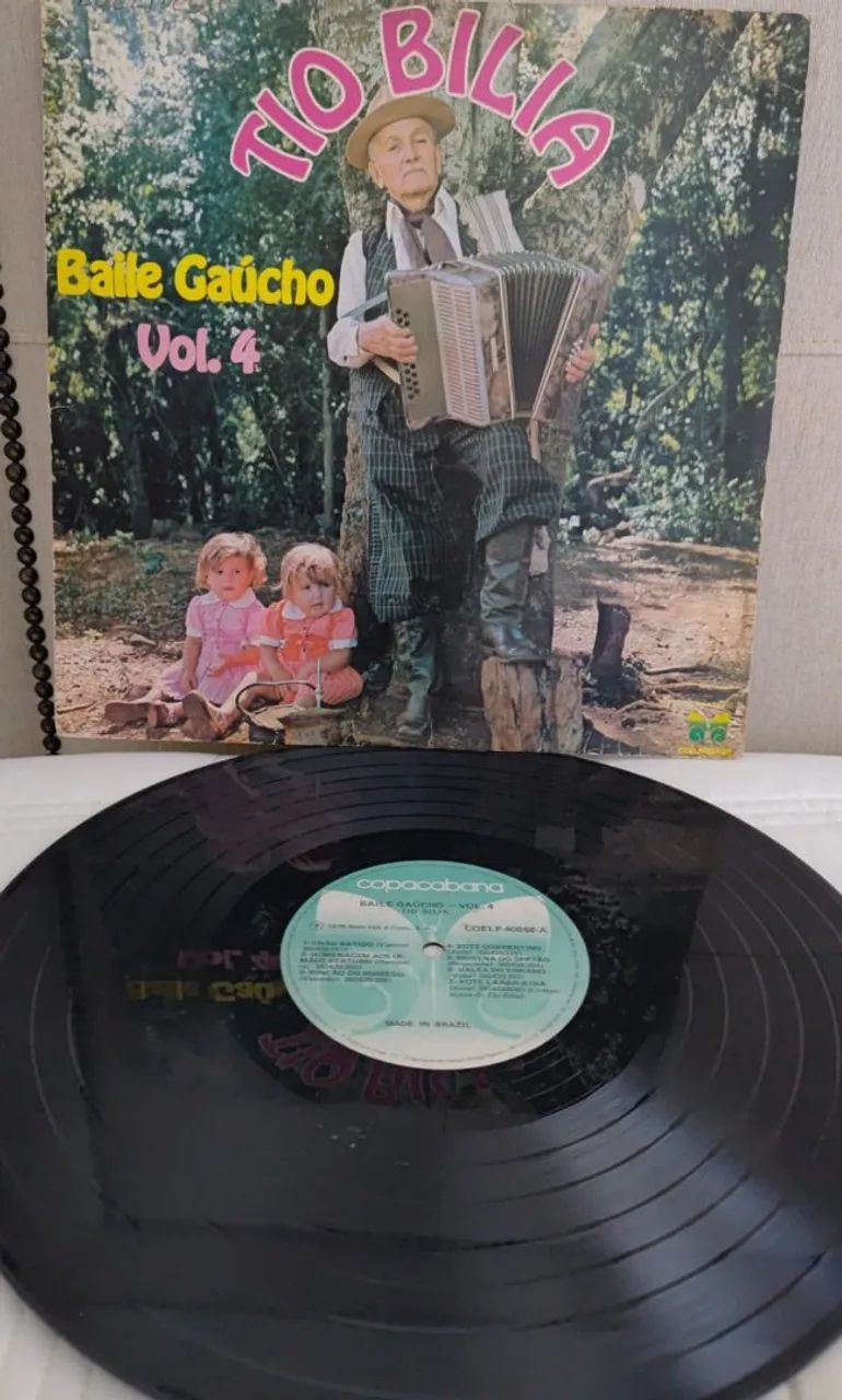 Disco de Vinil Tio Bilia - Foto 3