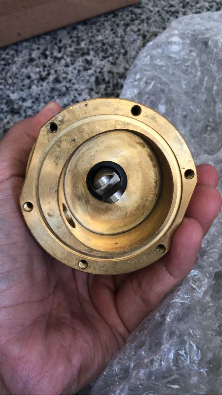 Bomba de água salgada do motor zera marítima 