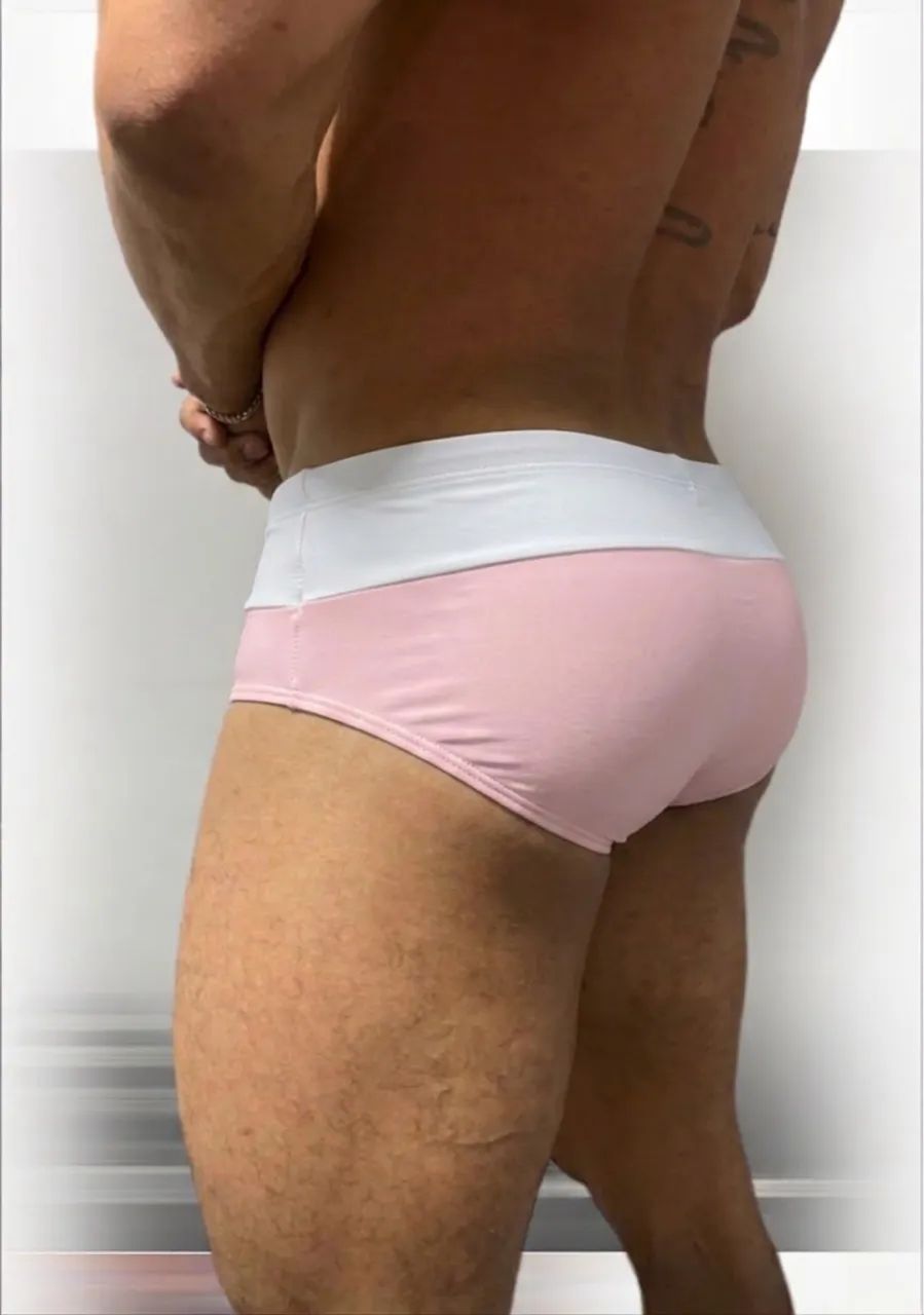Sunga Boxer bicolor 