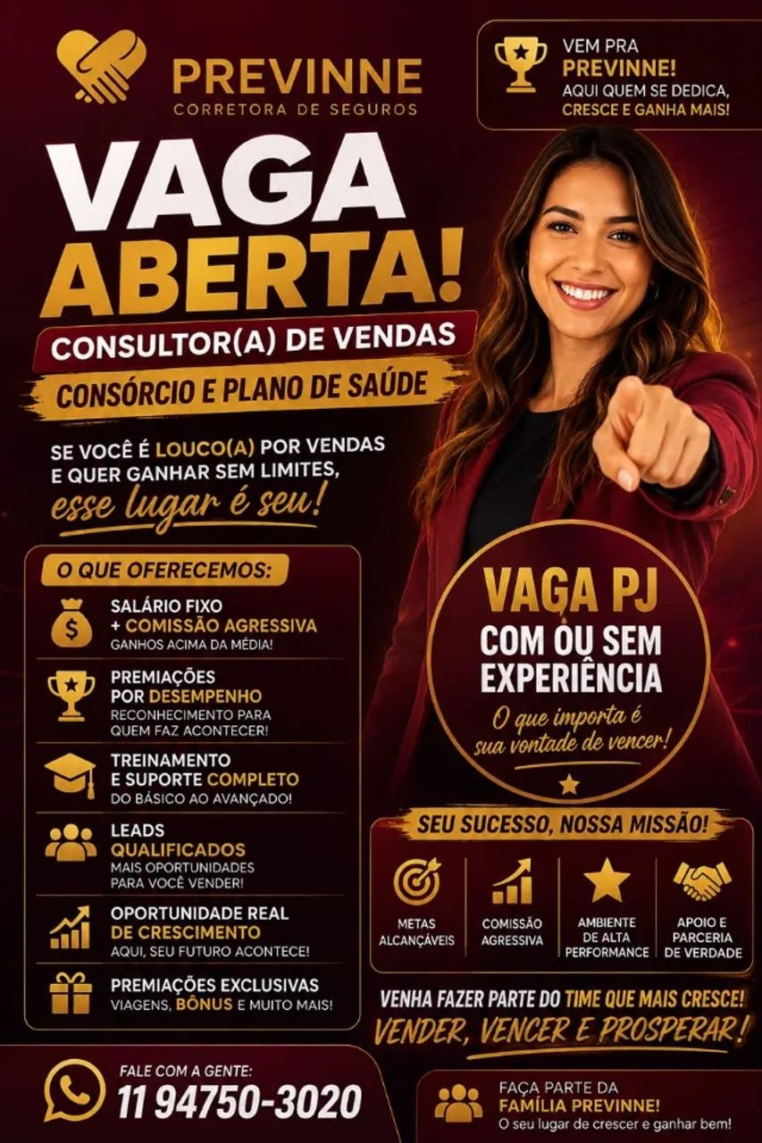 consultor de vendas santo andre 
