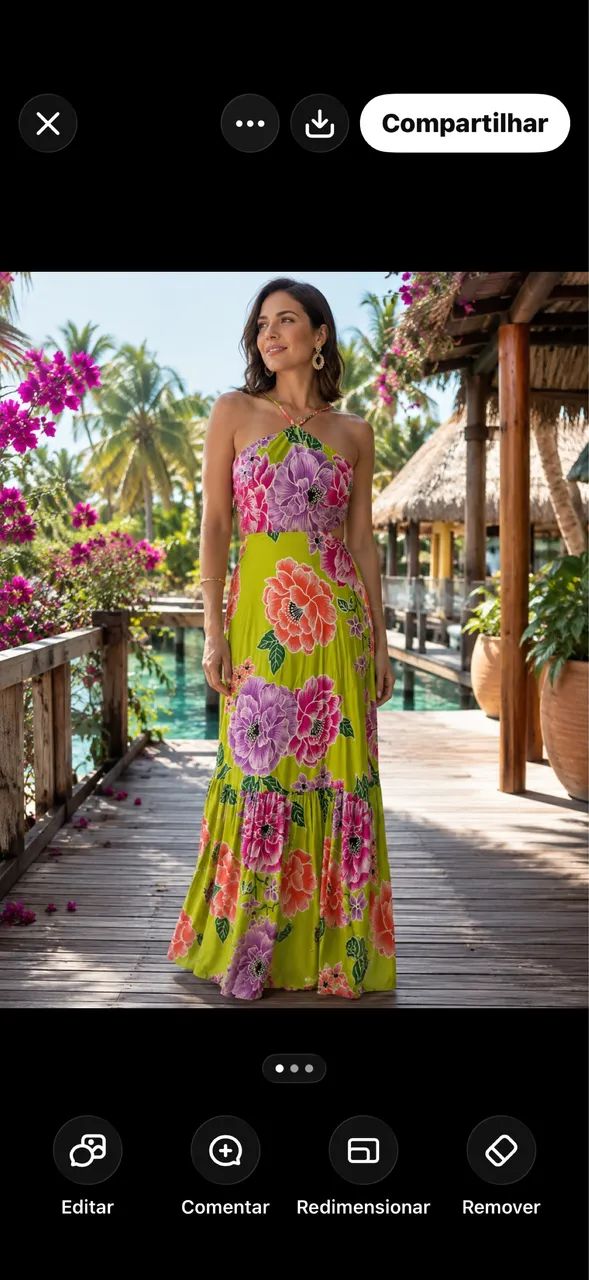 Vestidos longos 