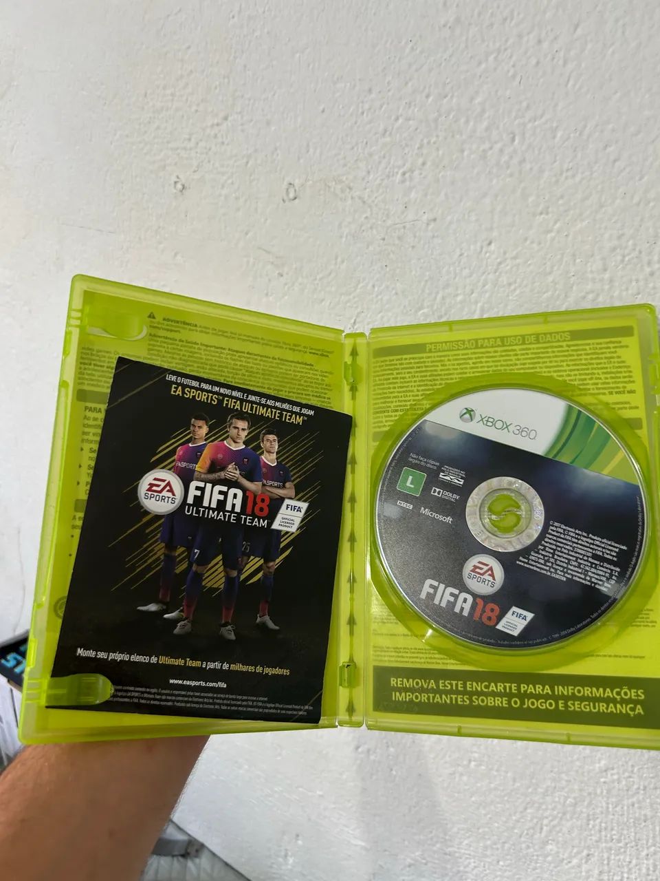 FIFA 2018 - Xbox 360 - usado - Foto 2