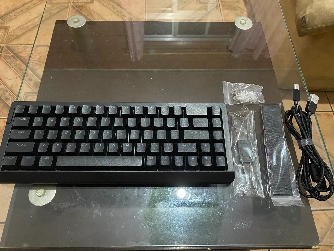 Teclado Magnético Epomaker HE68 Lite - Foto 2