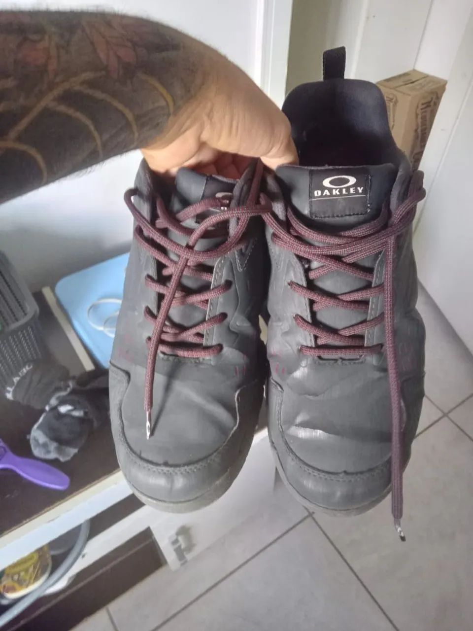 Vendo oakley hurricane n43/44 - Foto 3