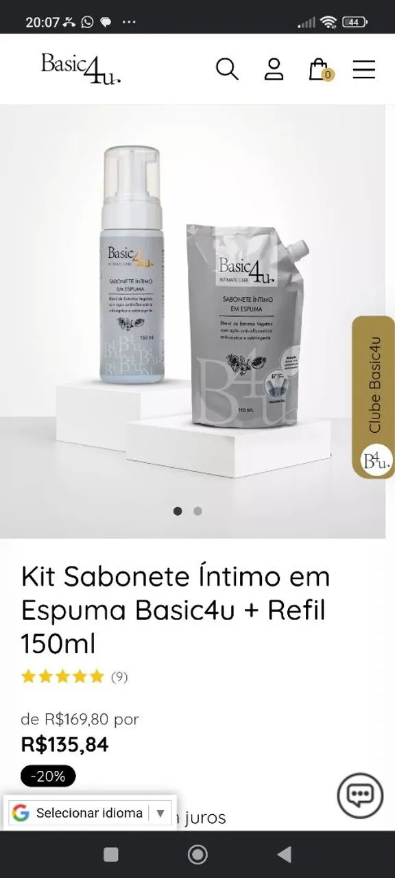 Cuidado íntimo 