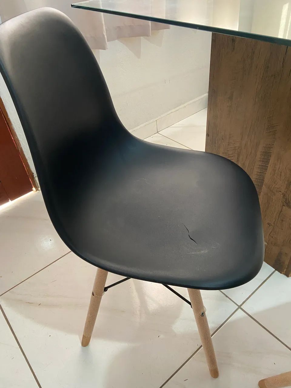 Mesa de Jantar com 2 cadeiras Palito - Foto 3